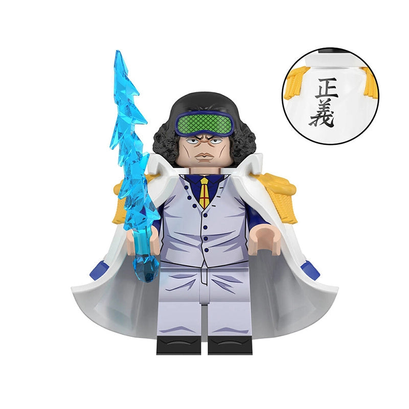 Admiral Aokiji (001) | Custom Minifigure