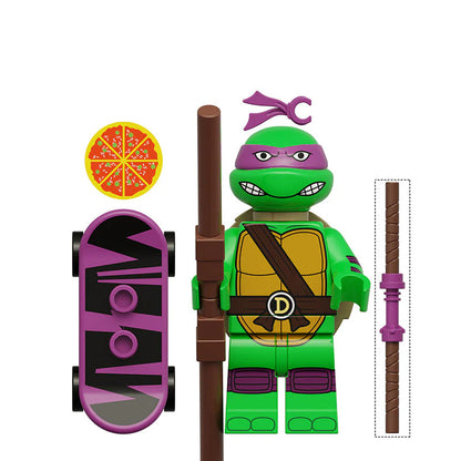 Ninja Evolution: TMNT | Custom BrickPack