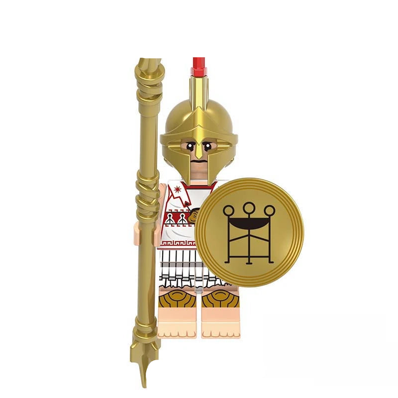 Greek Hoplite (001) | Custom Minifigure