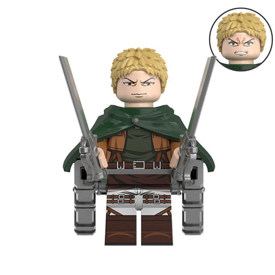 Survey Corps Legends | Custom BrickPack