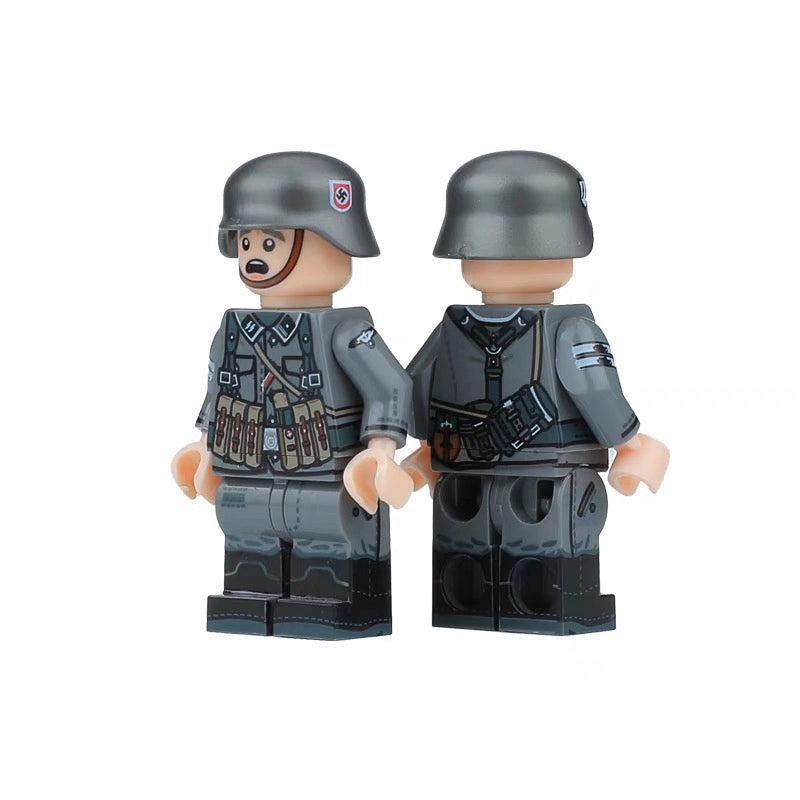 SS-Scharführer (001) | Custom Minifigure