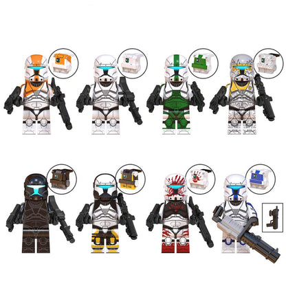 Stealth Ops: Clone Commandos | Custom BrickPack