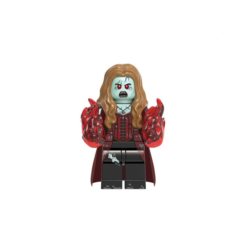 Scarlet Witch (Zombie) | Custom Minifigure