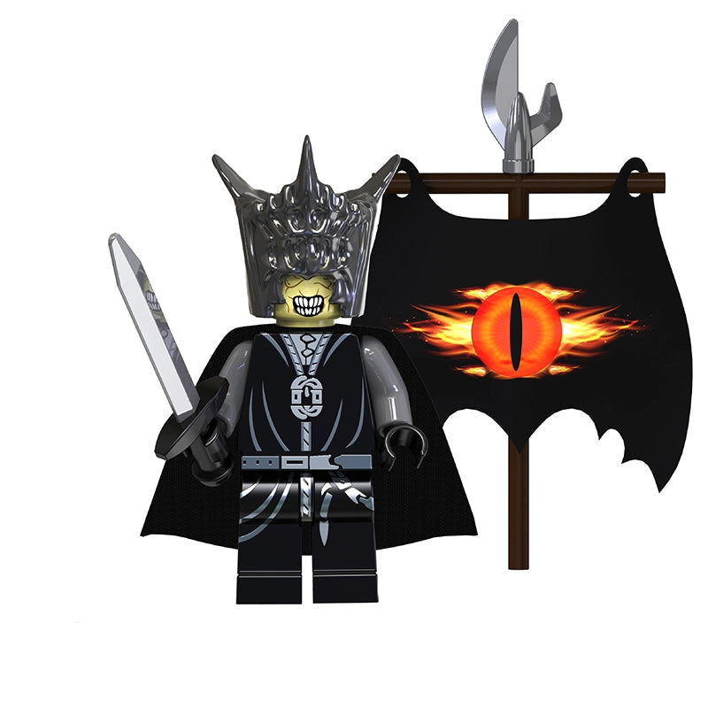 Messenger of Sauron (002) | Custom Minifigure