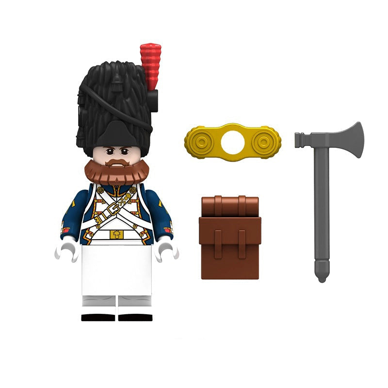 French Imperial Sapper (001) | Custom Minifigure
