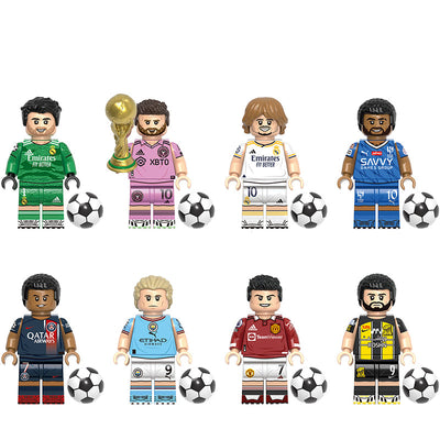 Global Strikers  | Custom BrickPack