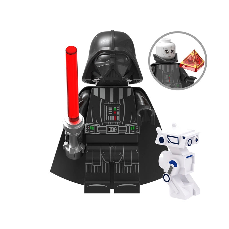 Darth Vader (002) | Custom Minifigure