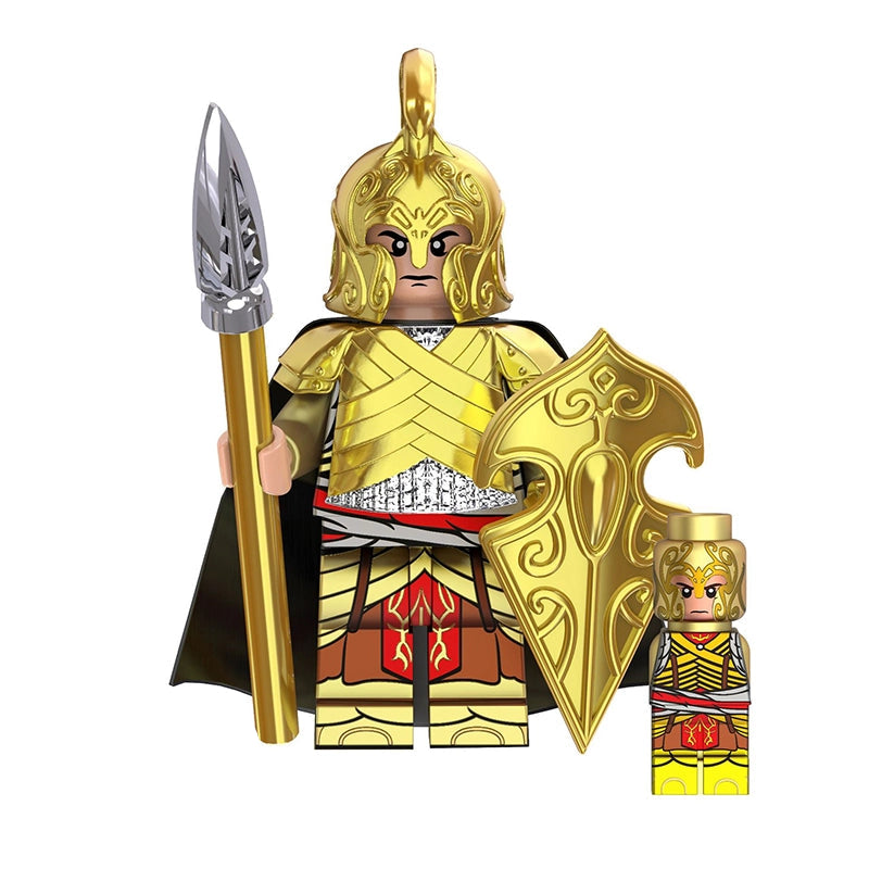 Noldo Warrior (006) | Custom Minifigure