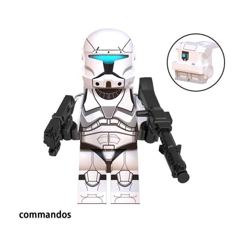 Stealth Ops: Clone Commandos | Custom BrickPack