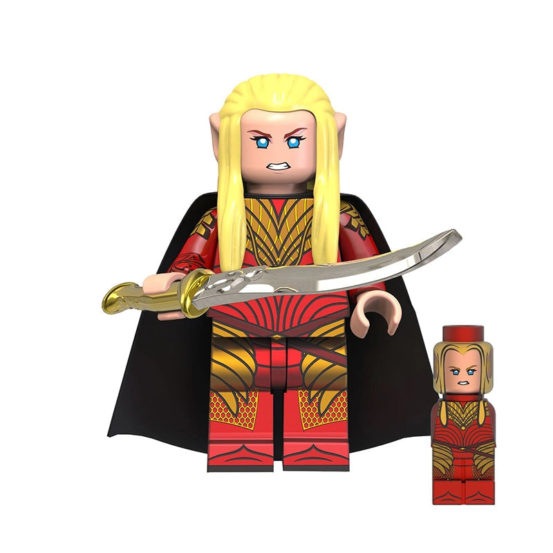 Haldir (001) | Custom Minifigure