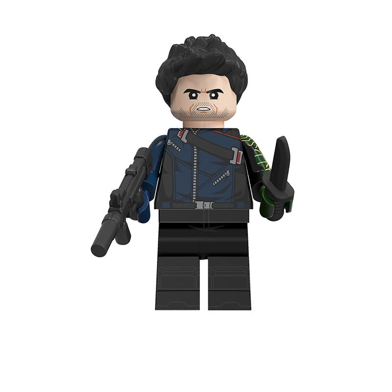 Winter Soldier (002) | Custom Minifigure