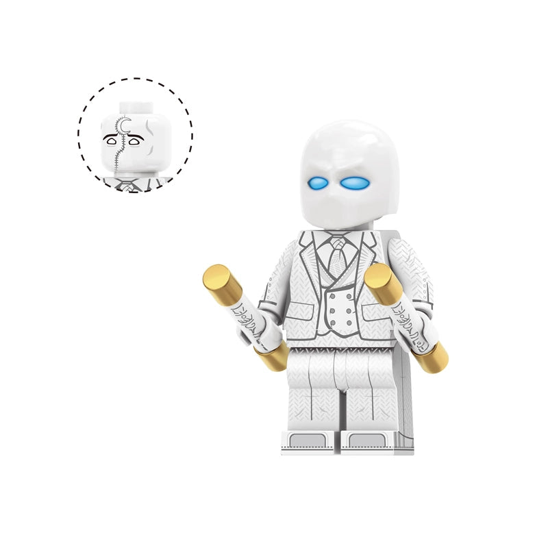 Lunar Legionnaire (006) | Custom Minifigure