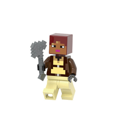 Minecraft Adventurers | Custom BrickPack
