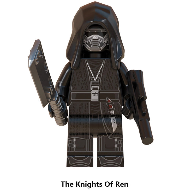 Order of the Dark Sabers (002) | Custom Minifigure