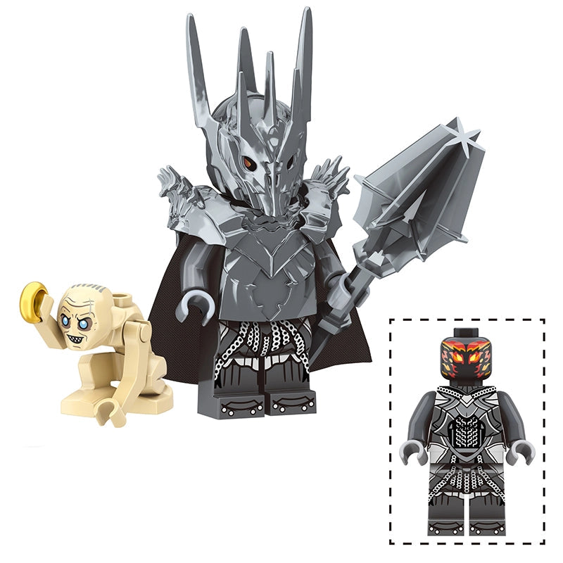 Sauron (002) | Custom Minifigure