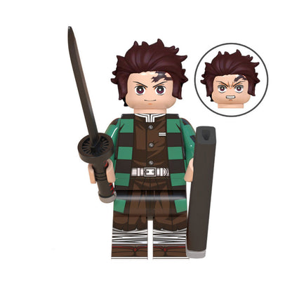 Sunflare Demon Hunter (001) | Custom Minifigure