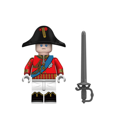 Coalition Generals: Commanders of Europe | Custom BrickPack
