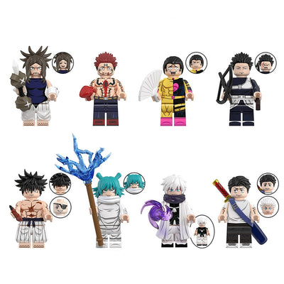 Heian to Modern Sorcerers | Custom BrickPack