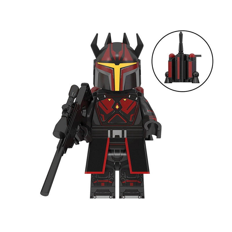 Gar Saxon (001) | Custom Minifigure