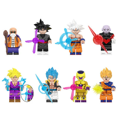 Saiyan Legends & Rivals | Custom BrickPack