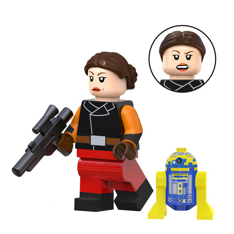 Galactic Heroes and Droids | Custom BrickPack