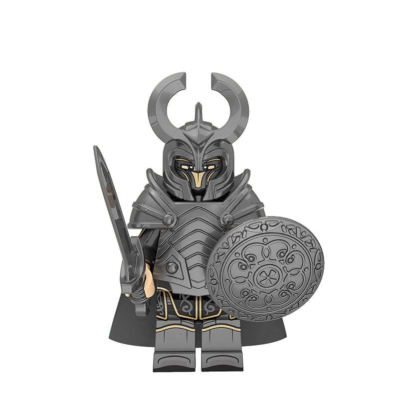 Einherjar Warrior (001) | Custom Minifigure
