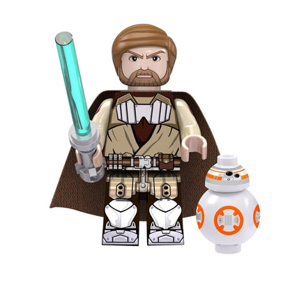Galactic Legends: Clone Wars Heroes | Custom BrickPack