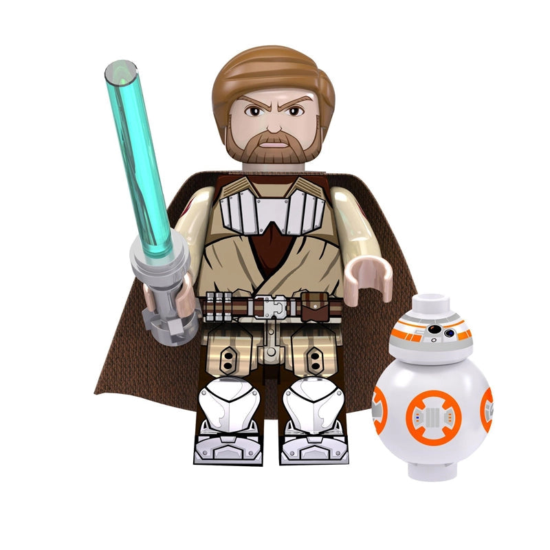 Galactic Legends: Clone Wars Heroes | Custom BrickPack