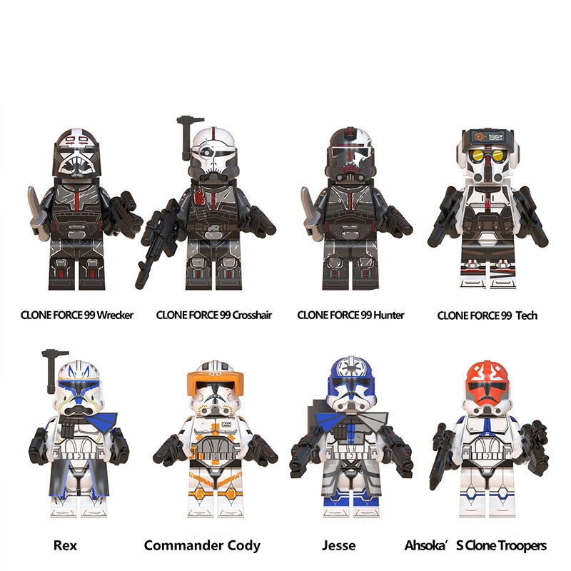 Galactic Strike Force: Vanguard Unit | Custom BrickPack