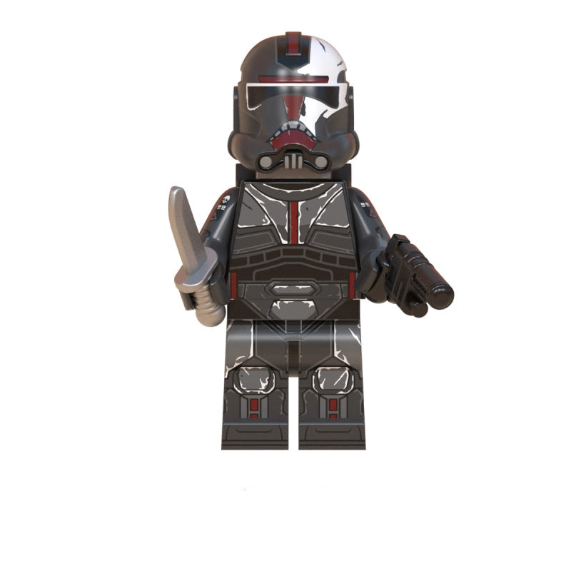 CT-9901 (002) | Custom Minifigure