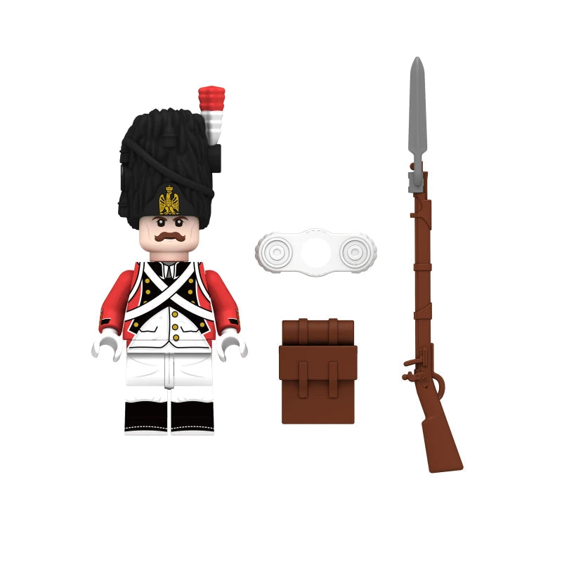 Swiss Grenadier (001) | Custom Minifigure