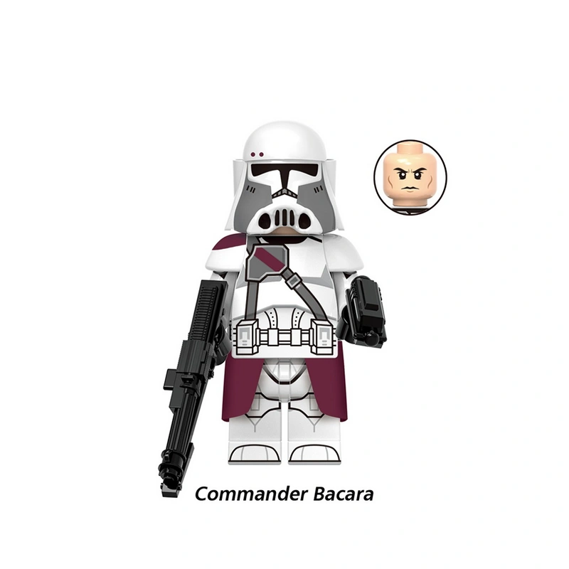 Commander Bacarar (001) | Custom Minifigure