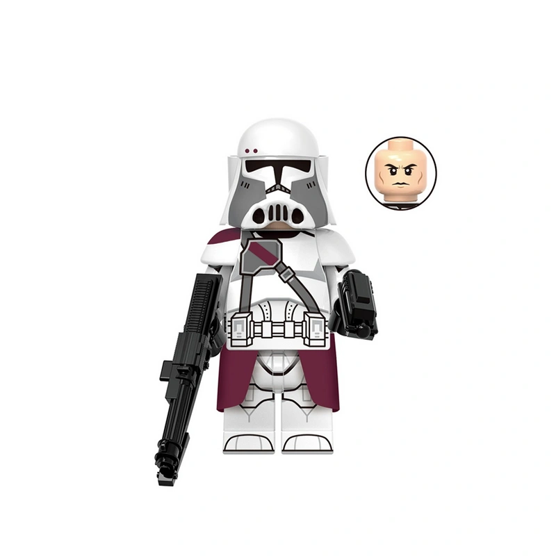 Commander Bacarar (001) | Custom Minifigure