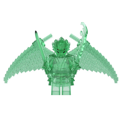 Sixfold Wrath: The Ultimate Susanoo | Custom BrickPack