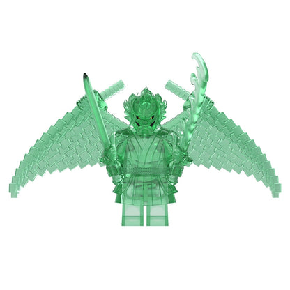Sixfold Wrath: The Ultimate Susanoo | Custom BrickPack