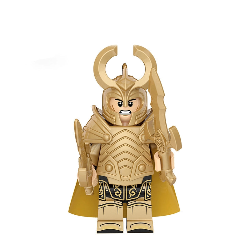 Asguard Guardian (004) | Custom Minifigure