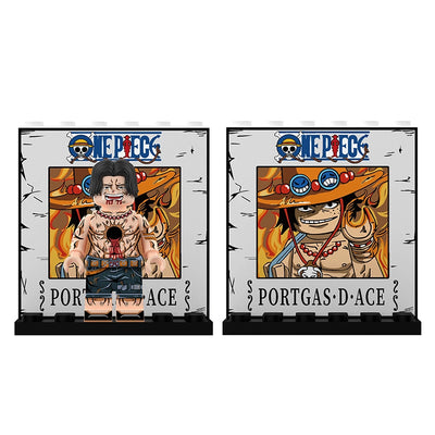 BF676 – Flamefist Pirate | Custom Brick Figure