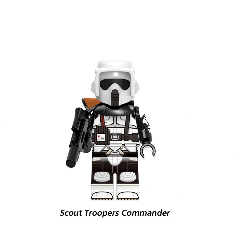Scout Trooper Commander (001) | Custom Minifigure