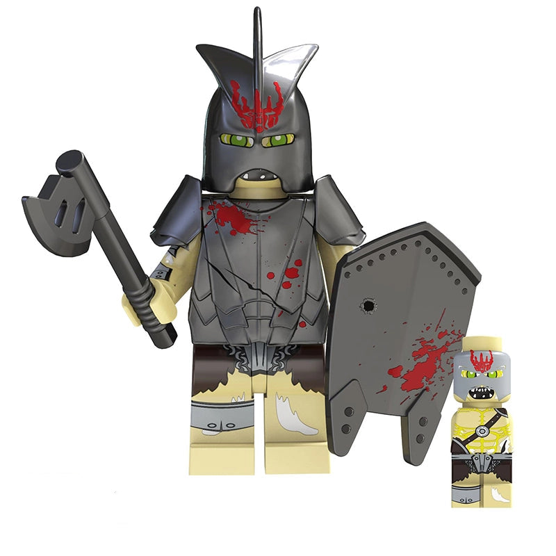 Uruk-hai Orc (023) | Custom Minifigure