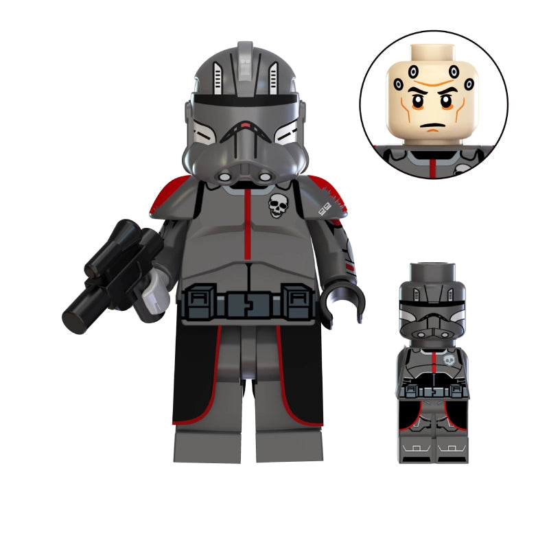 Echo (002) | Custom Minifigure