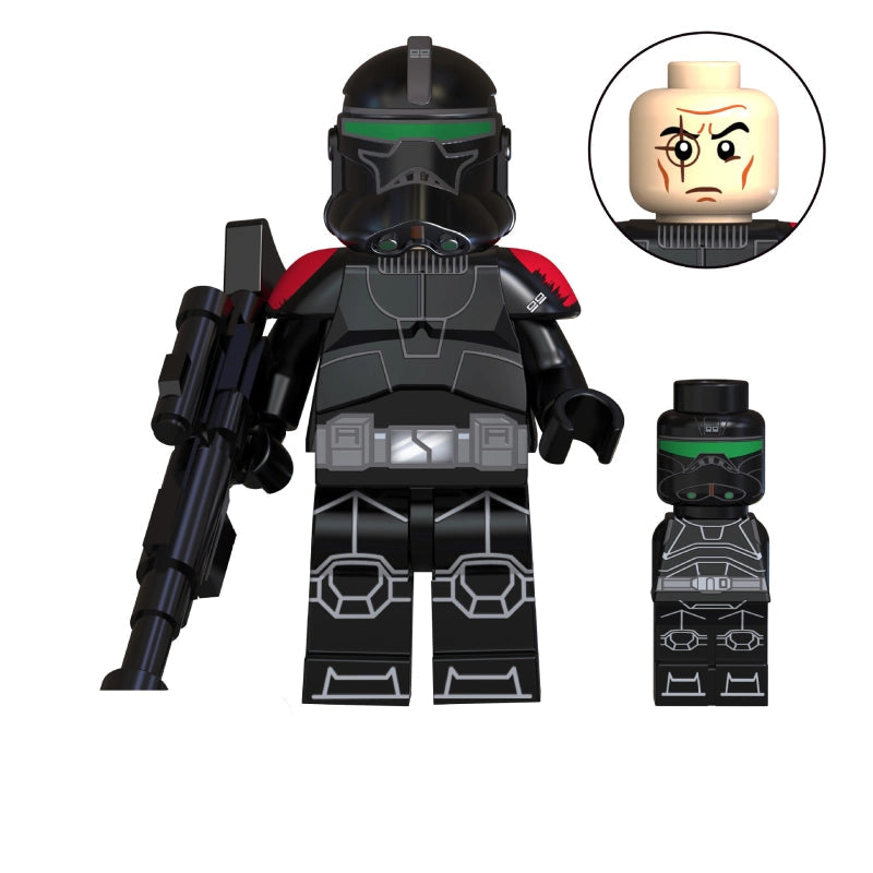 Crosshair (001) | Custom Minifigure