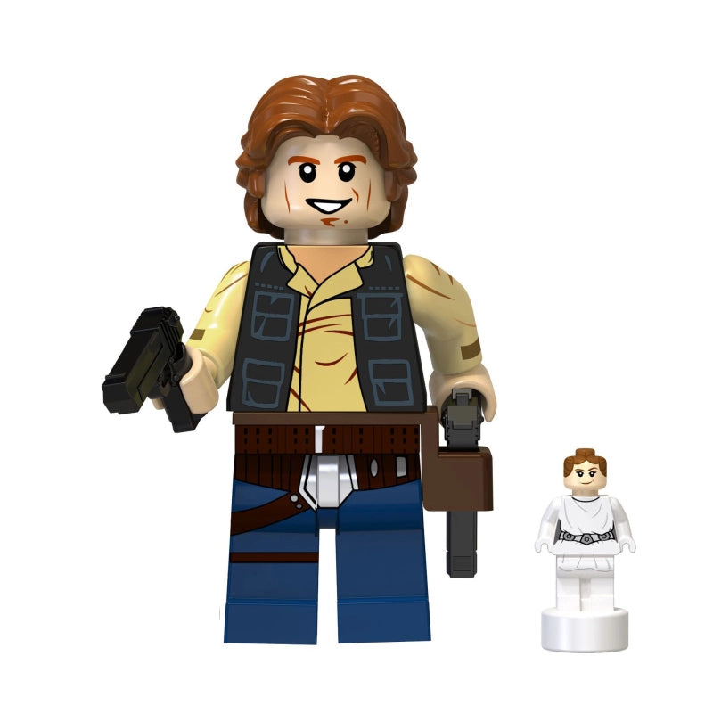 Han Solo (001) | Custom Minifigure