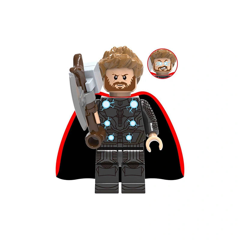 Thor (008) | Custom Minifigure