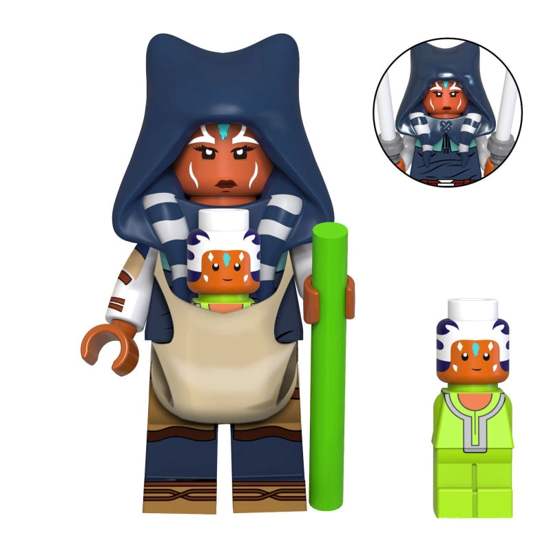 Ahsoka Tano (006) | Custom Minifigure