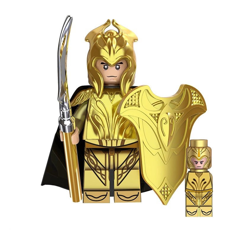 Elven Warrior (011) | Custom Minifigure