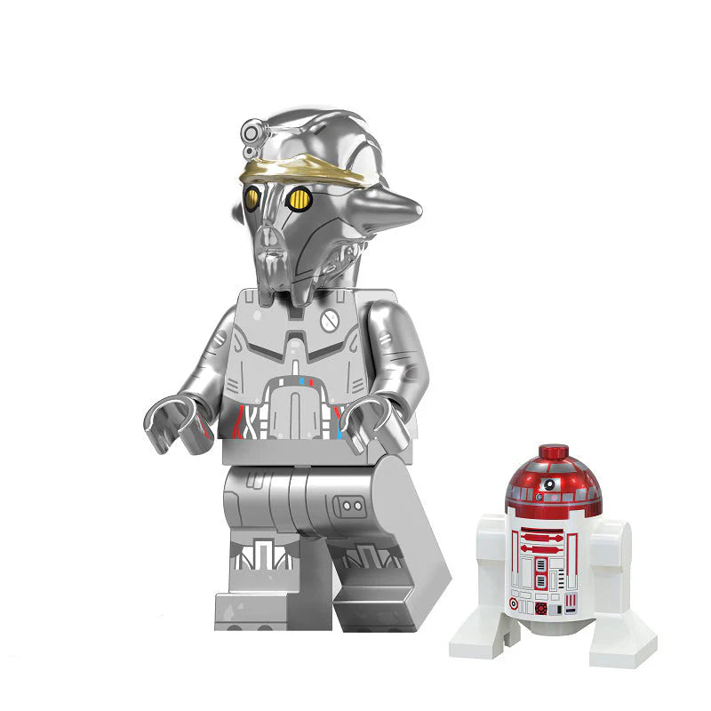 Galactic Heroes and Droids | Custom BrickPack