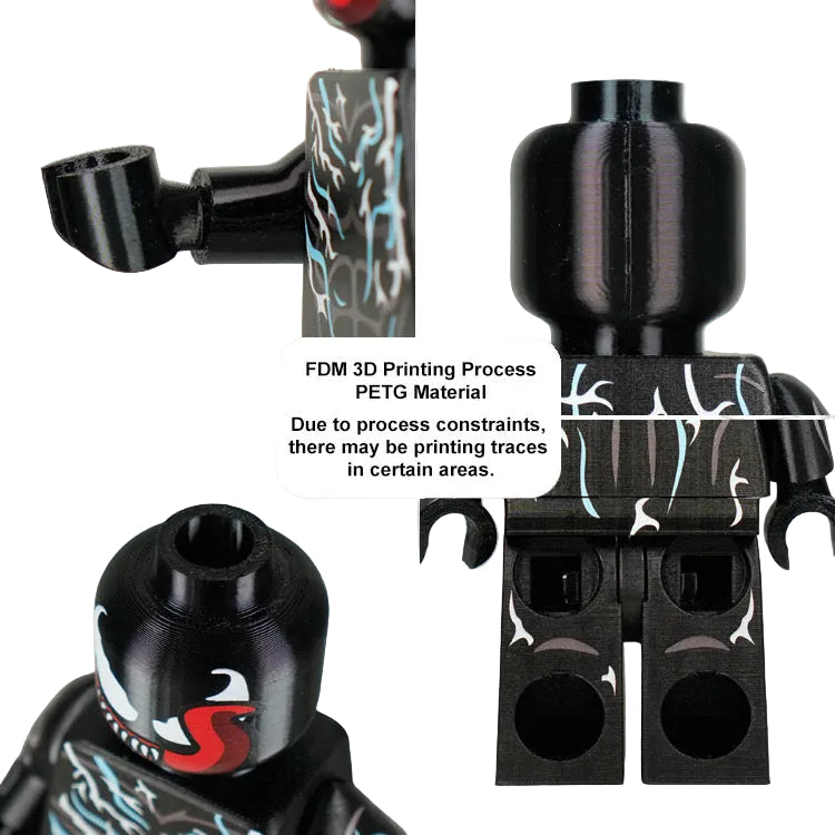 Venom (18.5CM) | Custom Giant Minifigure