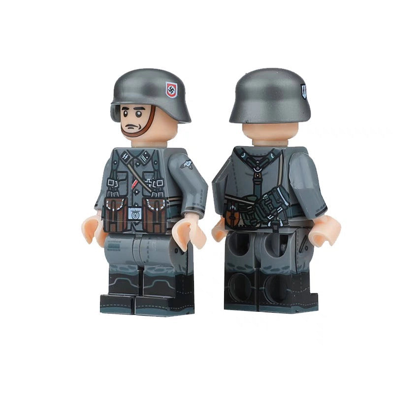 SS-Sturmscharführer (001) | Custom Minifigure