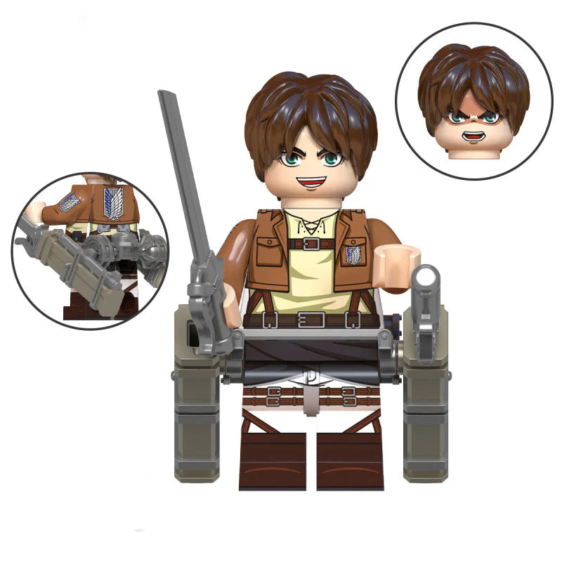 Titans of Paradis | Custom BrickPack
