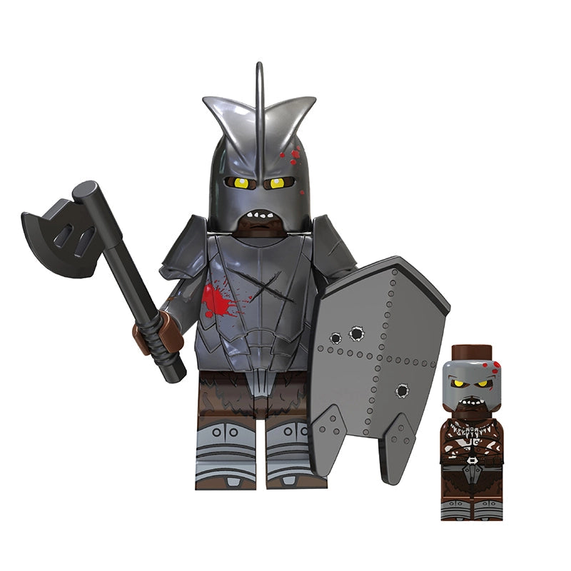 Uruk-hai Orc (016) | Custom Minifigure